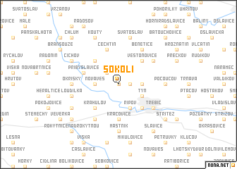 map of Sokolí