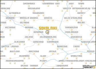 map of Sokolniki