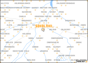 map of Sokolniki