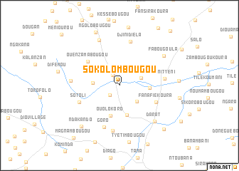 map of Sokolombougou