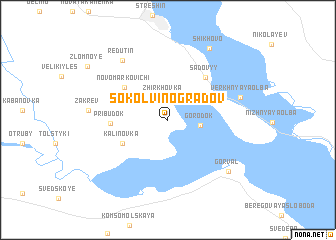 map of Sokol Vinogradov