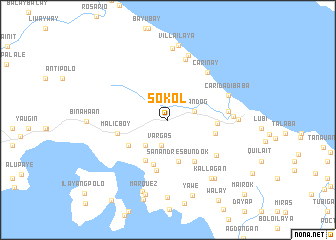 map of Sokol