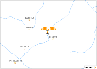 map of Sokombe