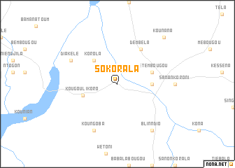 map of Sokorala