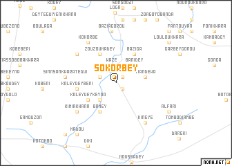 map of Sokorbey