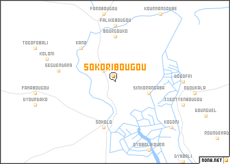 map of Sokoribougou