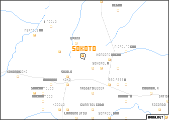 map of Sokoto