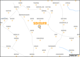 map of Sokoura