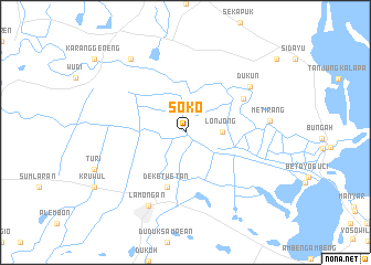 map of Soko