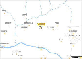 map of Soko