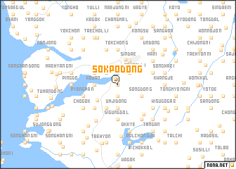 map of Sŏkp\