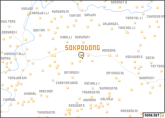 map of Sŏkp\