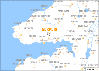 map of Sŏkp\