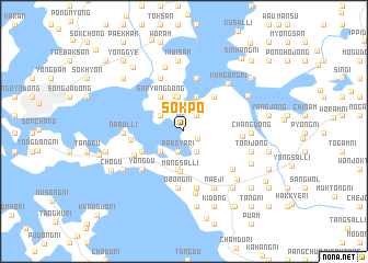 map of Sŏkp\