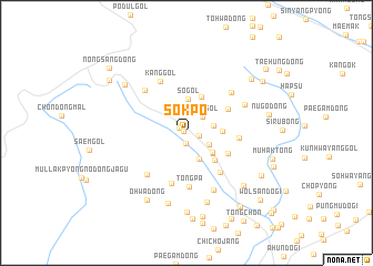 map of Sŏkpo