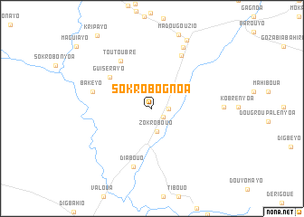 map of Sokrobognoa