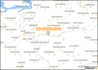 map of Sŏksang-dong