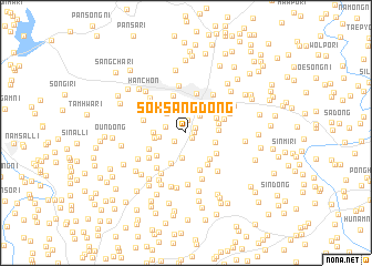 map of Sŏksang-dong