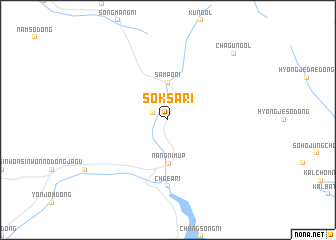 map of Soksa-ri