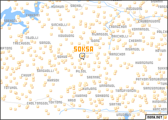 map of Sŏksa