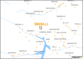 map of Soksil-li