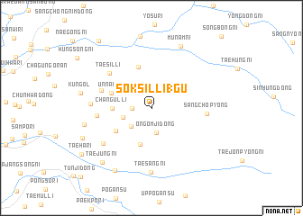 map of Soksilli 1-gu