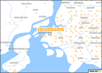 map of Sŏksŏng-dong