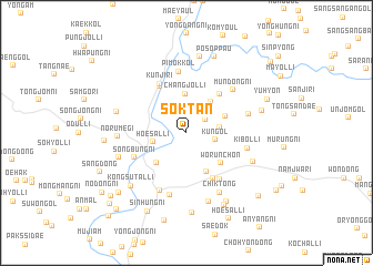 map of Sokt\