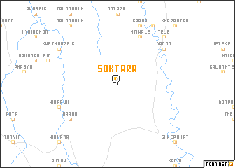 map of Soktara
