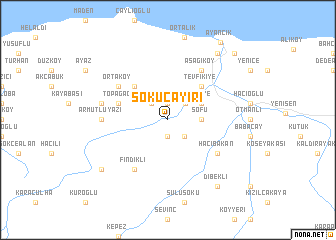 map of Söküçayırı