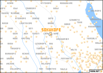 map of Sokukofe