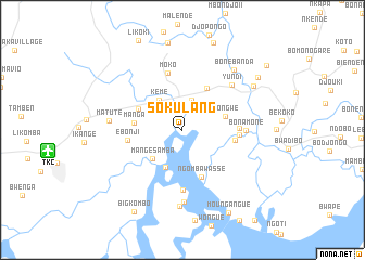 map of Sokulang