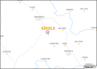 map of Sokulk