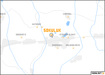 map of Sokuluk