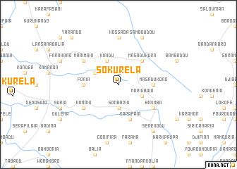 map of Sokurela