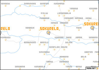 map of Sokurela