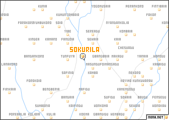 map of Sokurila