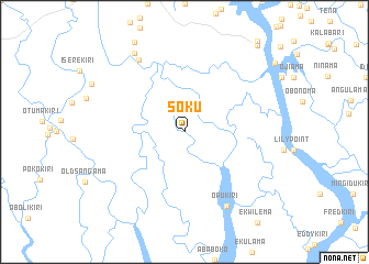 map of Soku