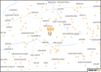 map of Sok