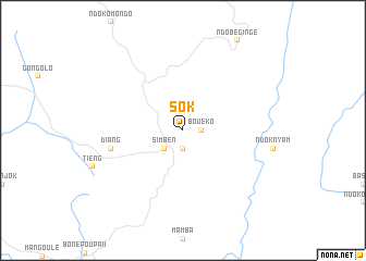 map of Sok