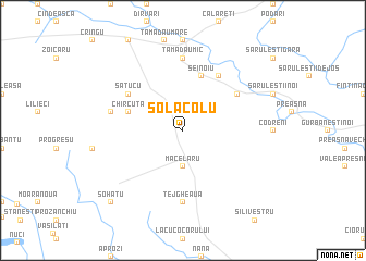 map of Solacolu