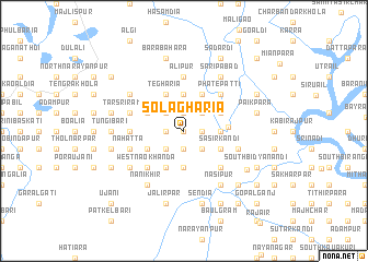 map of Solagharia