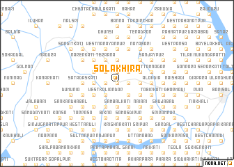 map of Solākhira