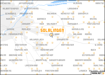 map of Solalinden