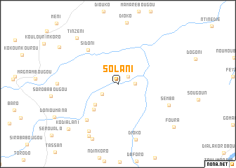 map of Solani