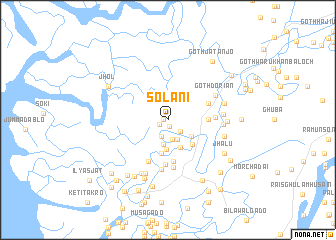 map of Solani