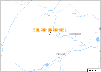 map of Solankuppam Mel