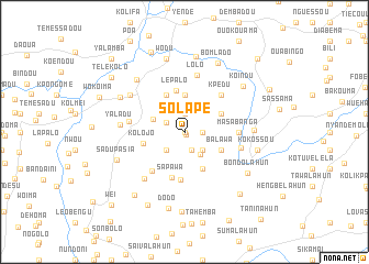 map of Solape