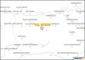 map of Solarana