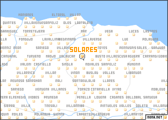 map of Solares